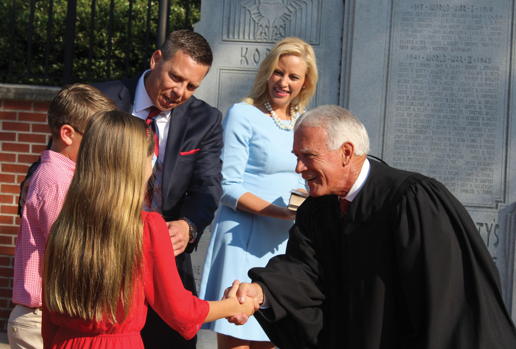 Josh Newton swearing in 2